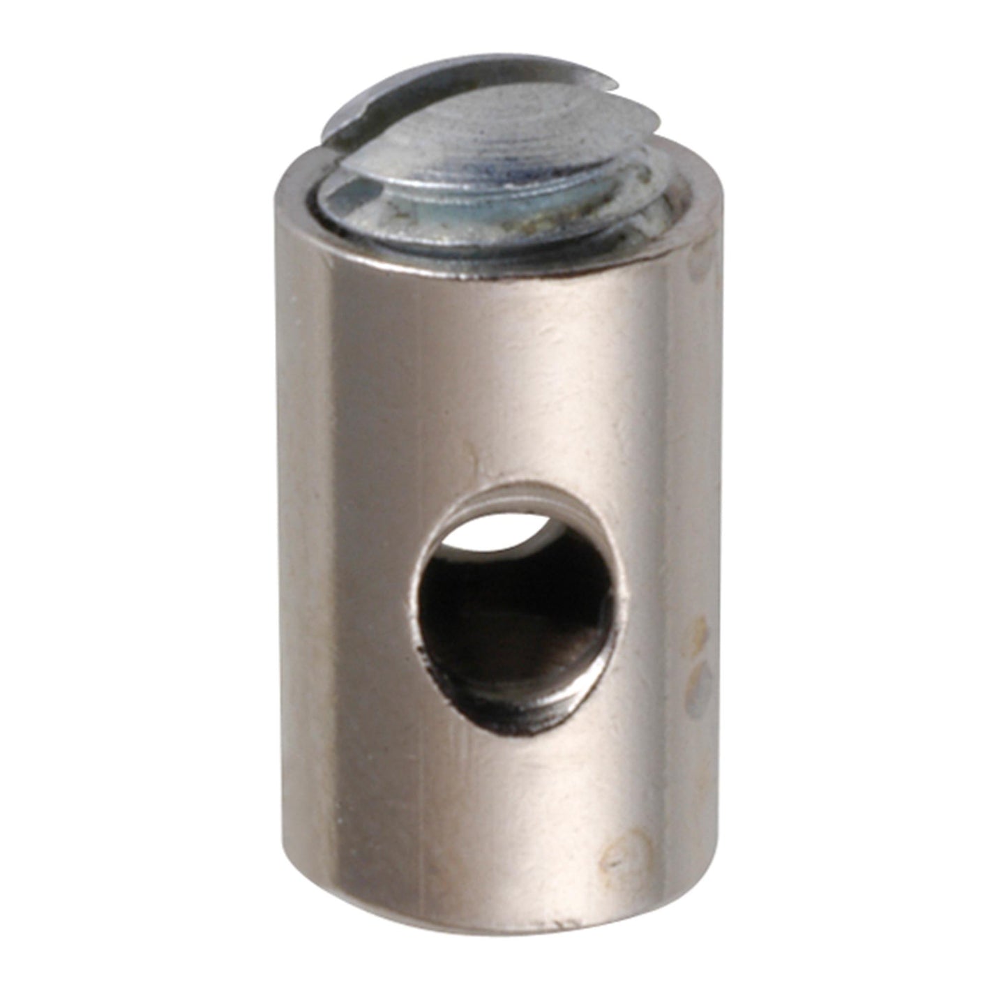 Schraubnippel Bohrungs-Ø 2,0 mm, Schaft-Ø 5 mm Messing