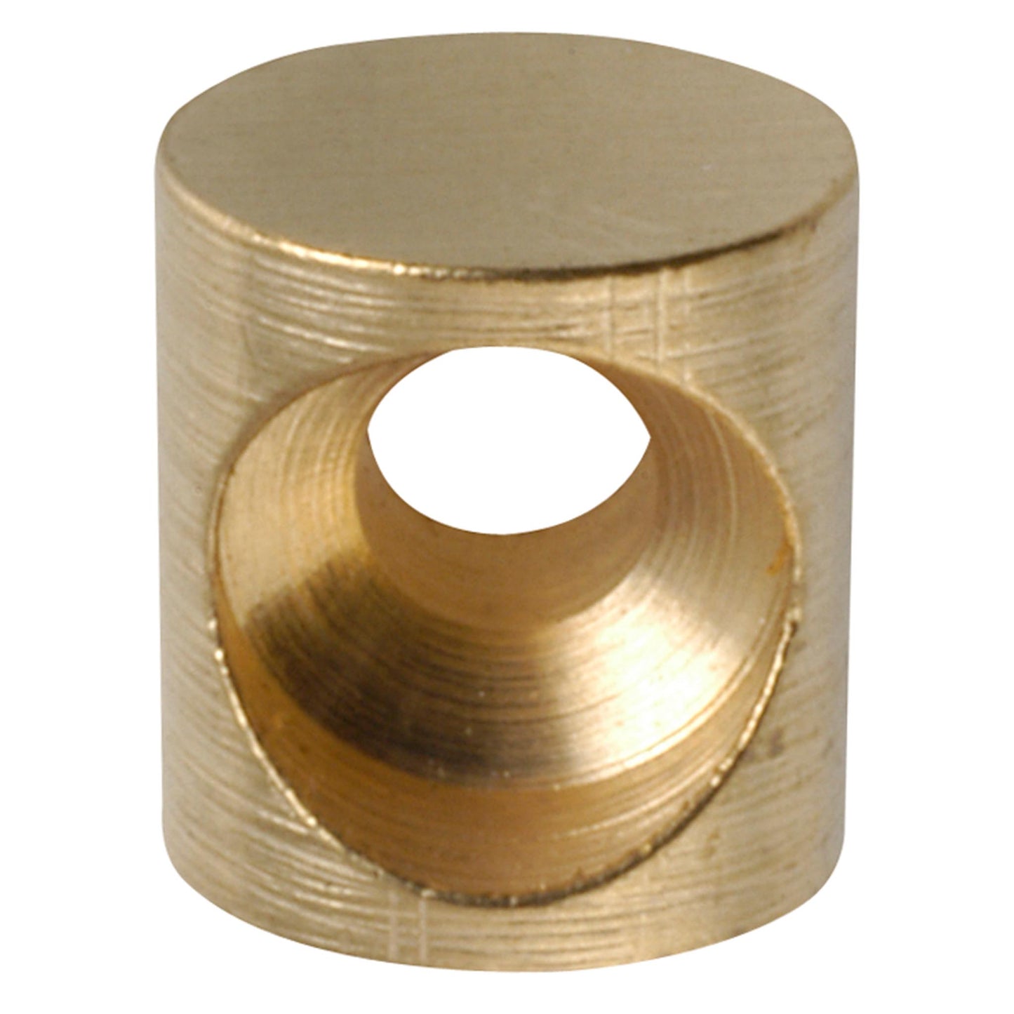 Fix Nippel FN 2595 Lötnippel 7 x 6 Bohr- Ø 1,8 Messing