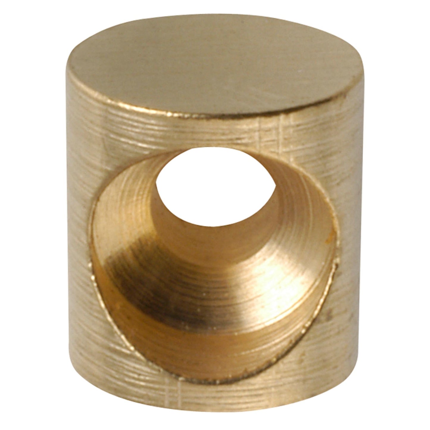 Fix Nippel FN 8631 Löt- Quernippel 7,5 x 9/Bohr- Ø 5,3/2,3 Messing