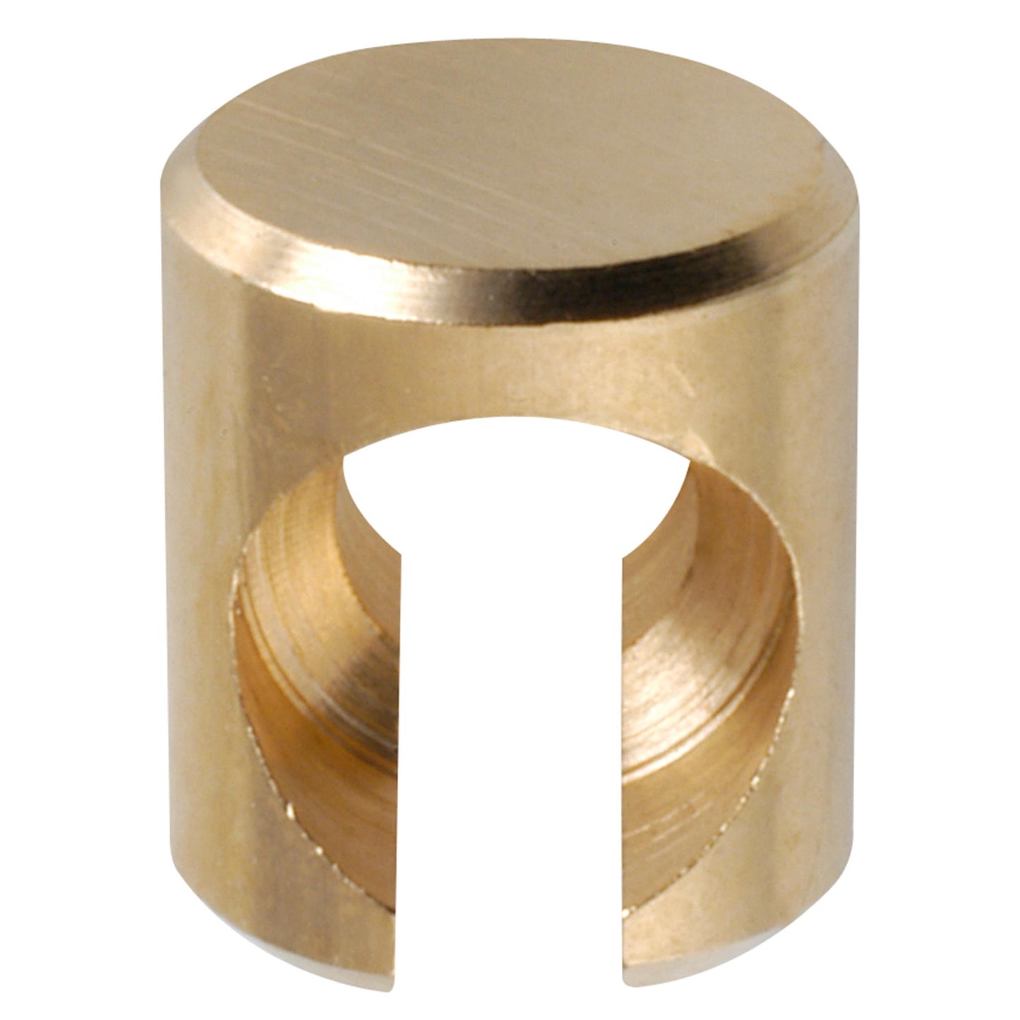 Fix Nippel FN 2930 Aufnahme 8 x 9 Bohr.-Ø 4 Messing