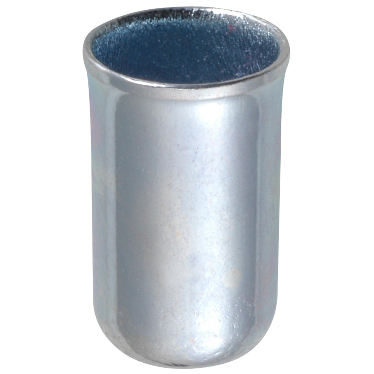 Fix Nippel FN 4155 Endhülse 9,0 / 8,0 x 15 / Loch- Ø 5,0 Stahl verzinkt