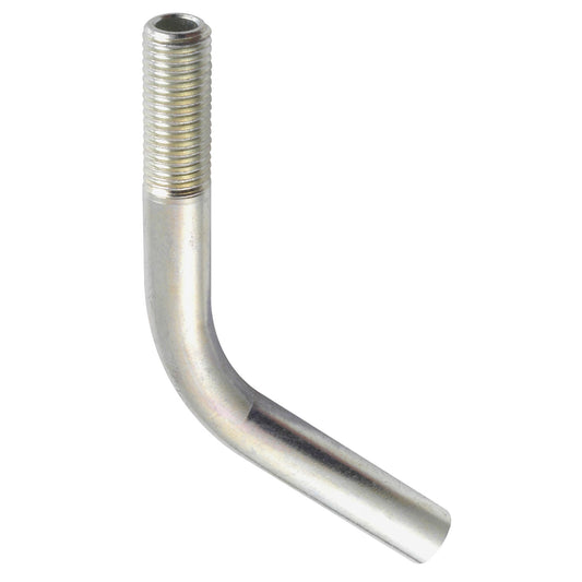 Fix Nippel FN 4201 Umlenk - Rohr M 6 x 0,75 x ~ 52 Stahl verzinkt