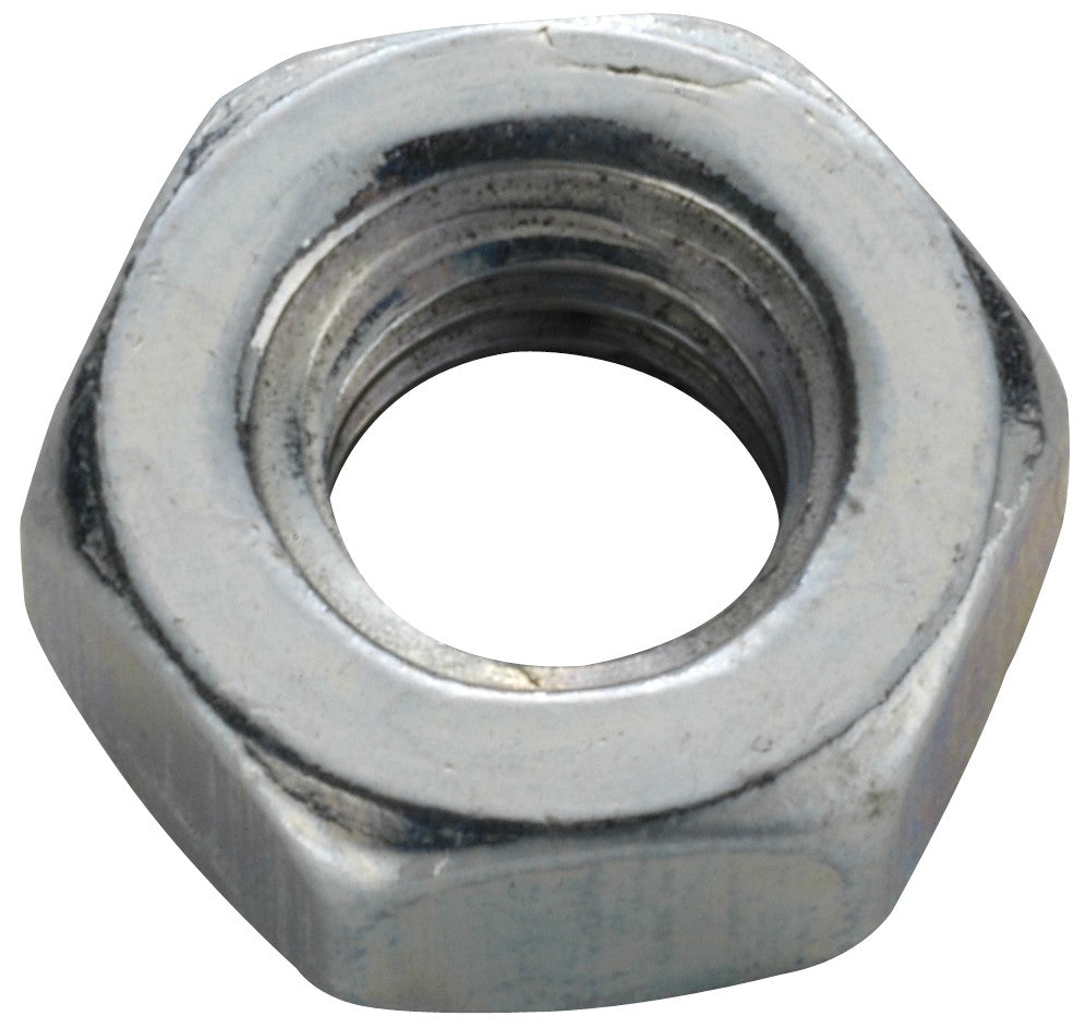 Fix Nippel FN 4254 Sechskantmutter M 6 x 0,75 Messing vernickelt