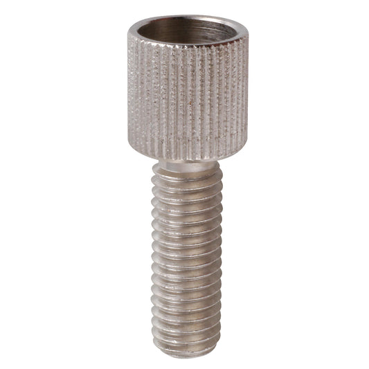 Fix Nippel FN 4256 Rändelstellschraube M 5 x 23/15 Messing vernickelt