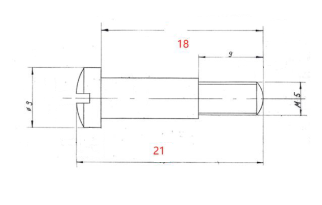 Fix Nippel FN 4510 Hebelschraube M 5 x 18 Stahl verzinkt