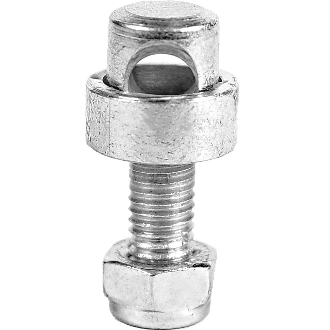 Fix Nippel FN 5025 Strebenbolzen M 5 x 21/12 (Ø 4,7) Stahl verzinkt