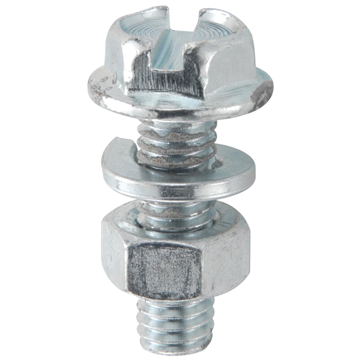 Fix Nippel FN 5924 Kennzeichenschraube M6 x 20 Stahl verzinkt