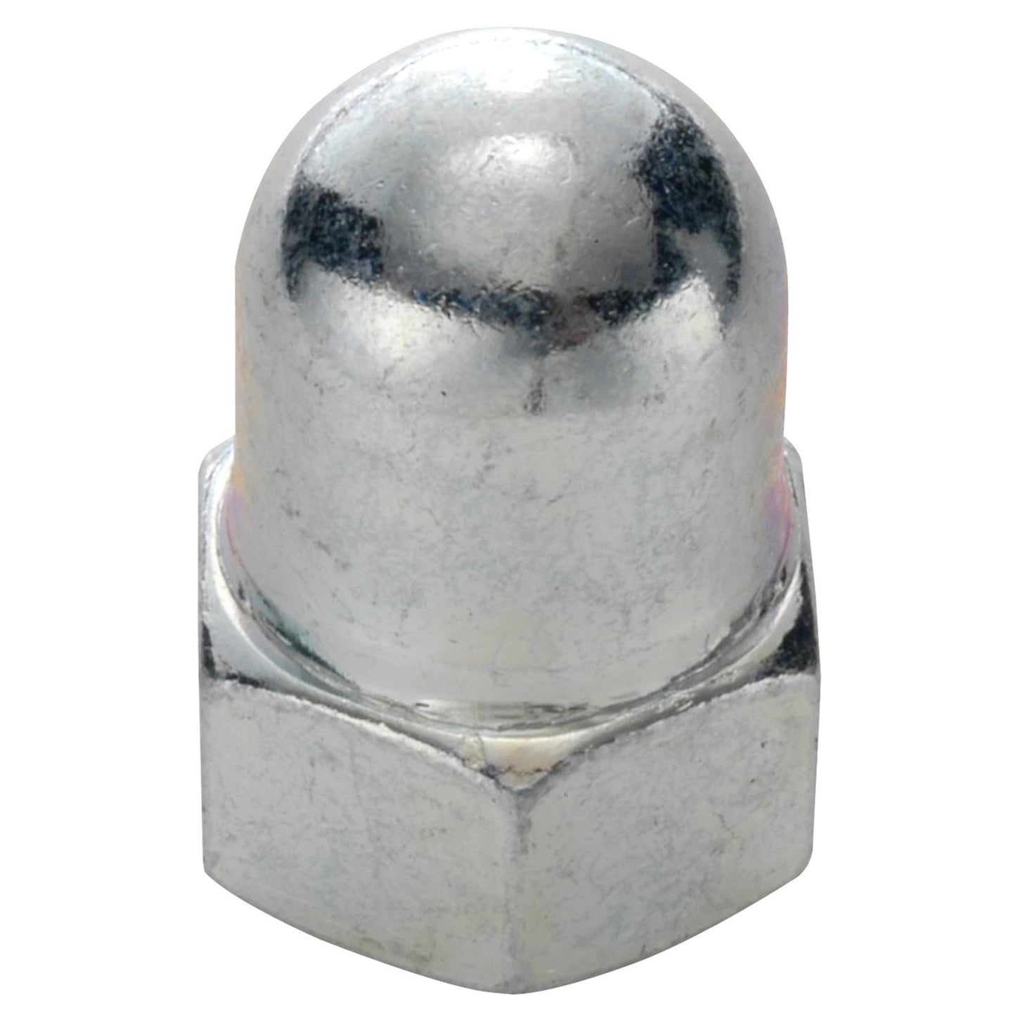 Fix Nippel FN 7067 Sechskant - Hutmuttern mit Feingewinde M 10 x 1 Stahl verzinkt