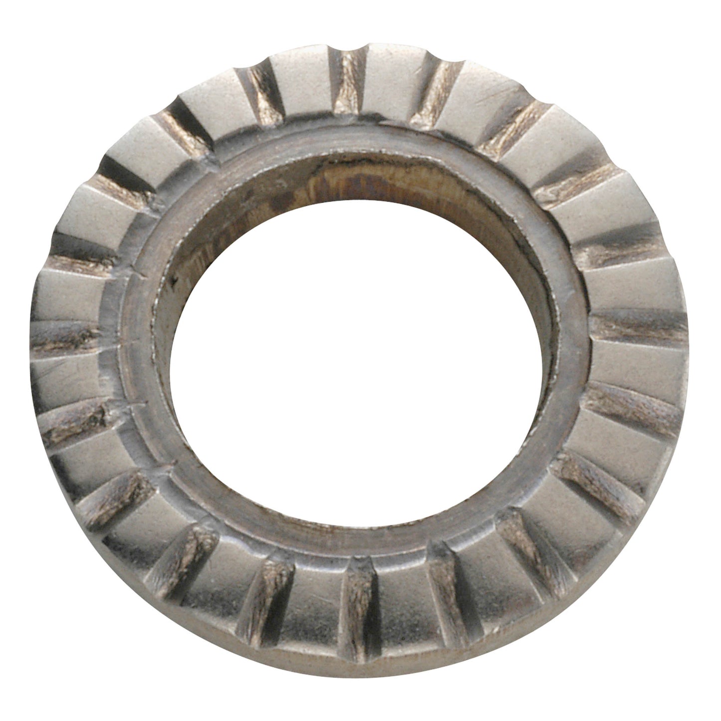 Fix Nippel FN 7178 Rändelscheibe 10,5 x 19 x 3 Edelstahl A2