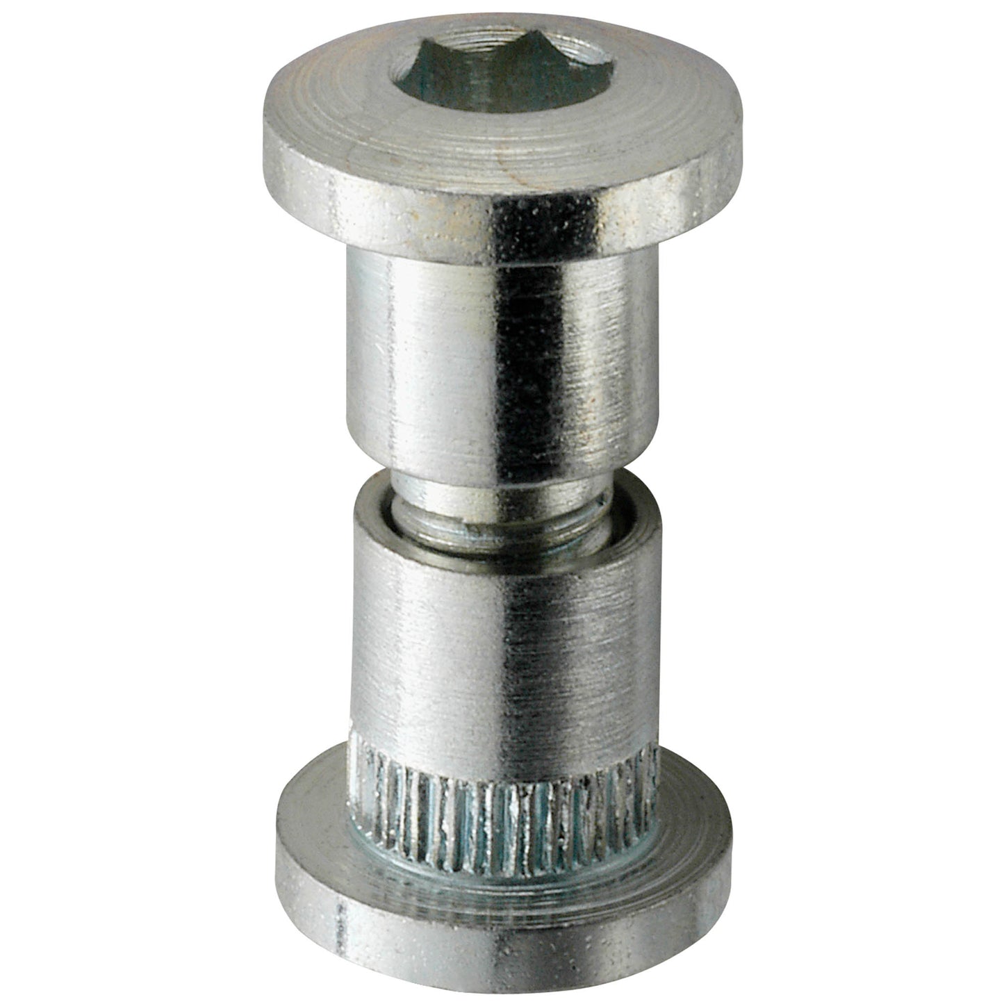 Innensechskant - Klemmbolzen M 6 x 22 mm Stahl verzinkt