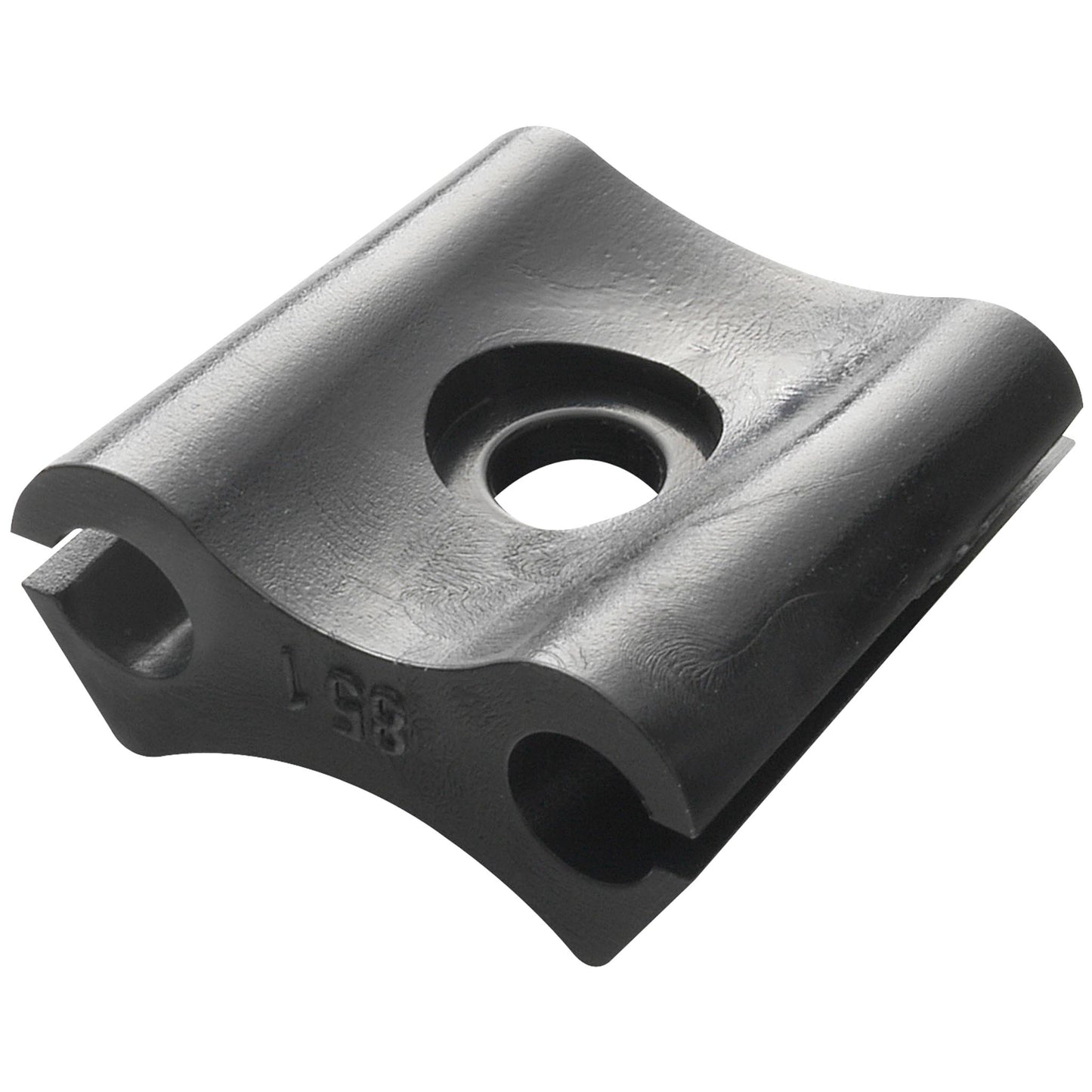 Fix Nippel FN 7387 Bowdenzug - Gegenhalter 28,6 Kunststoff schwarz