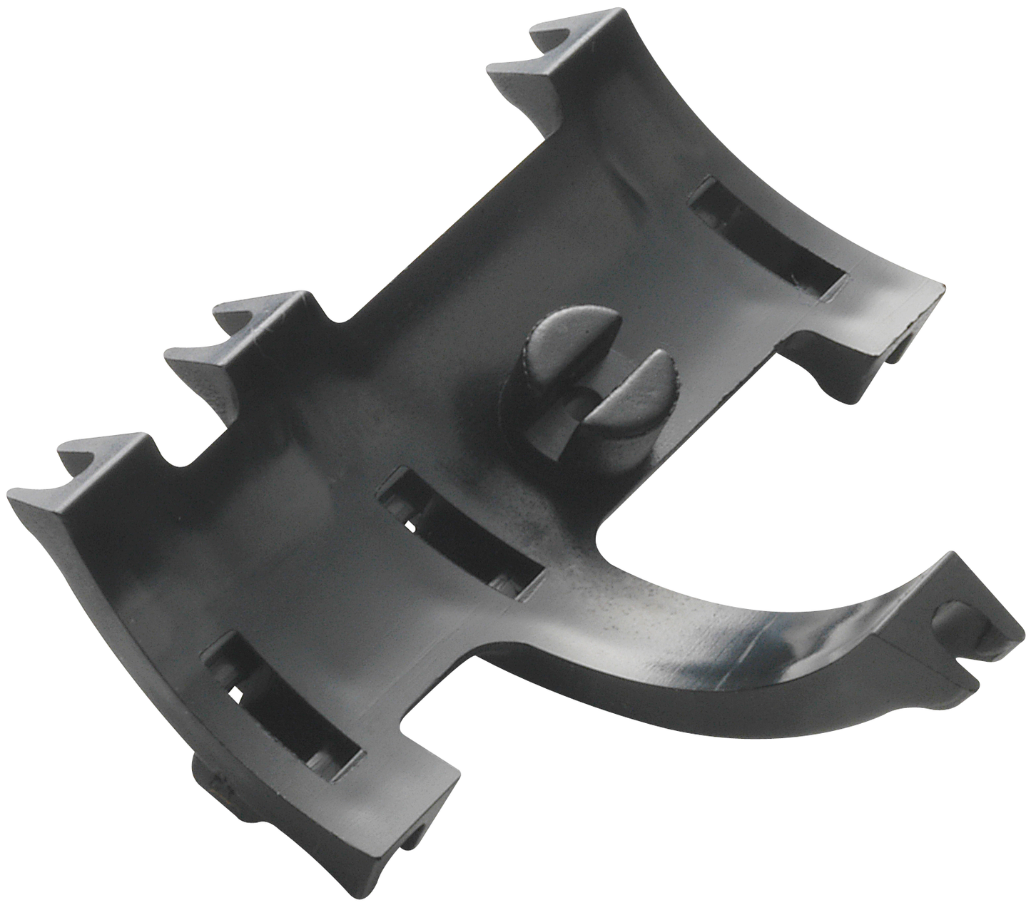 Fix Nippel FN 7394 Schaltzugführung f. 3-fach Tretlager Kunststoff schwarz