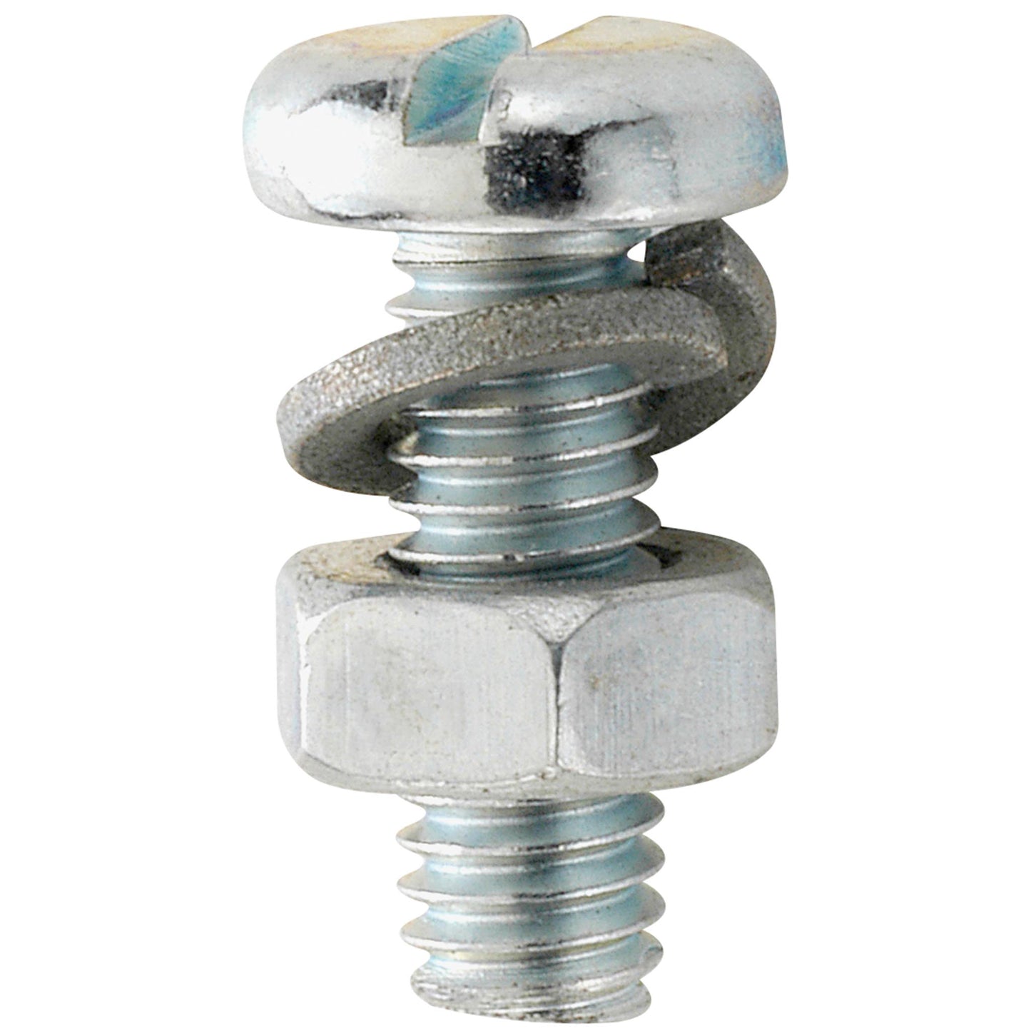 Fix Nippel FN 7470 Nummernschildschraube M 4 x 10 Stahl verzinkt