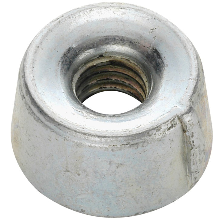 Fix Nippel FN 7499 Konen M 8 Regelgewinde Stahl verzinkt