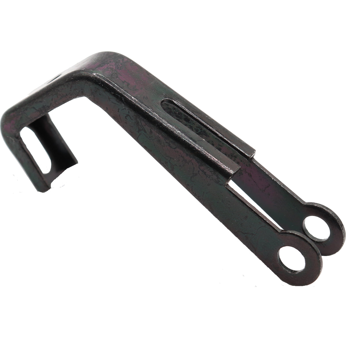 Fix Nippel FN 7545 Cantilever - Scheinwerferhalter kurz - Stahl schwarz verzinkt