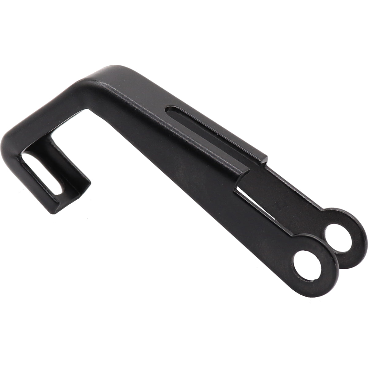 Fix Nippel FN 7546 Cantilever - Scheinwerferhalter kurz - Stahl schwarz kunststoffbeschichtet