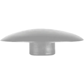 Fix Nippel FN 7549 Lenker - Abdeckkappen SW 6 Kunststoff silber