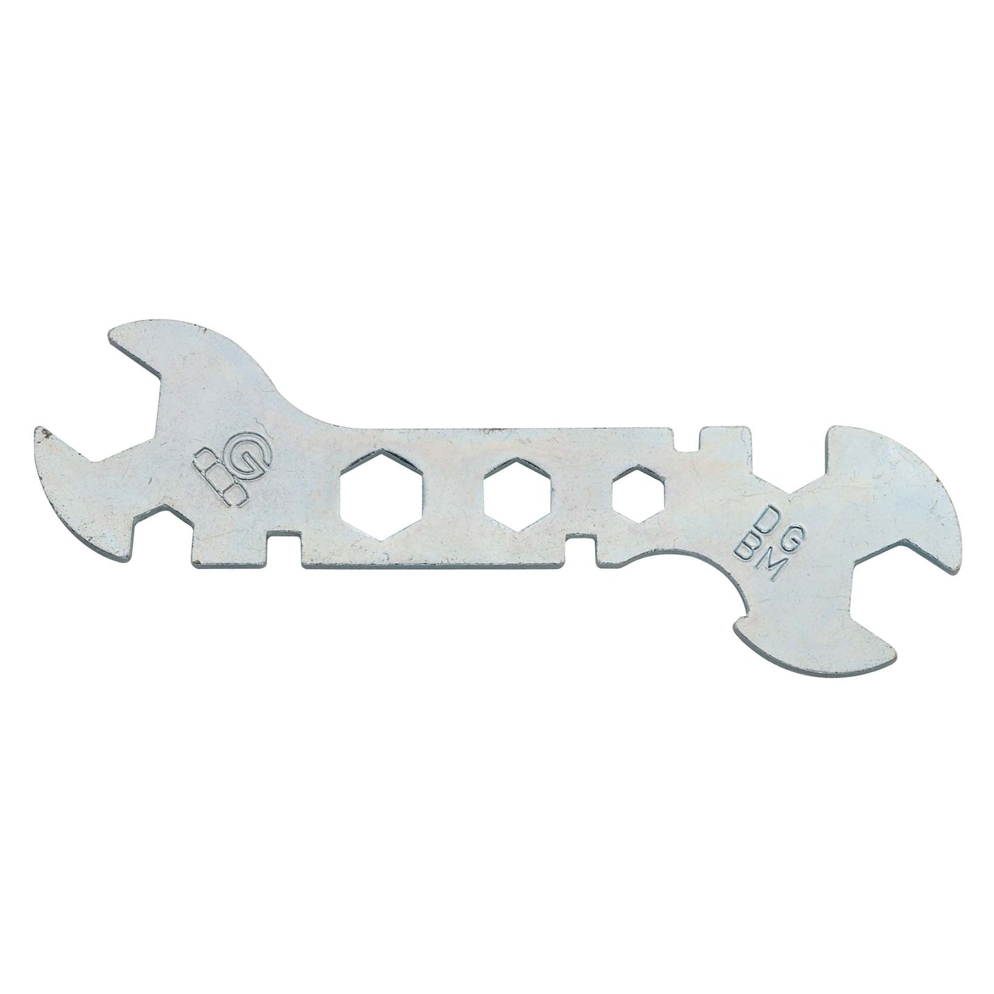 Fix Nippel FN 7624 Multi-Schlüssel Stahl verzinkt