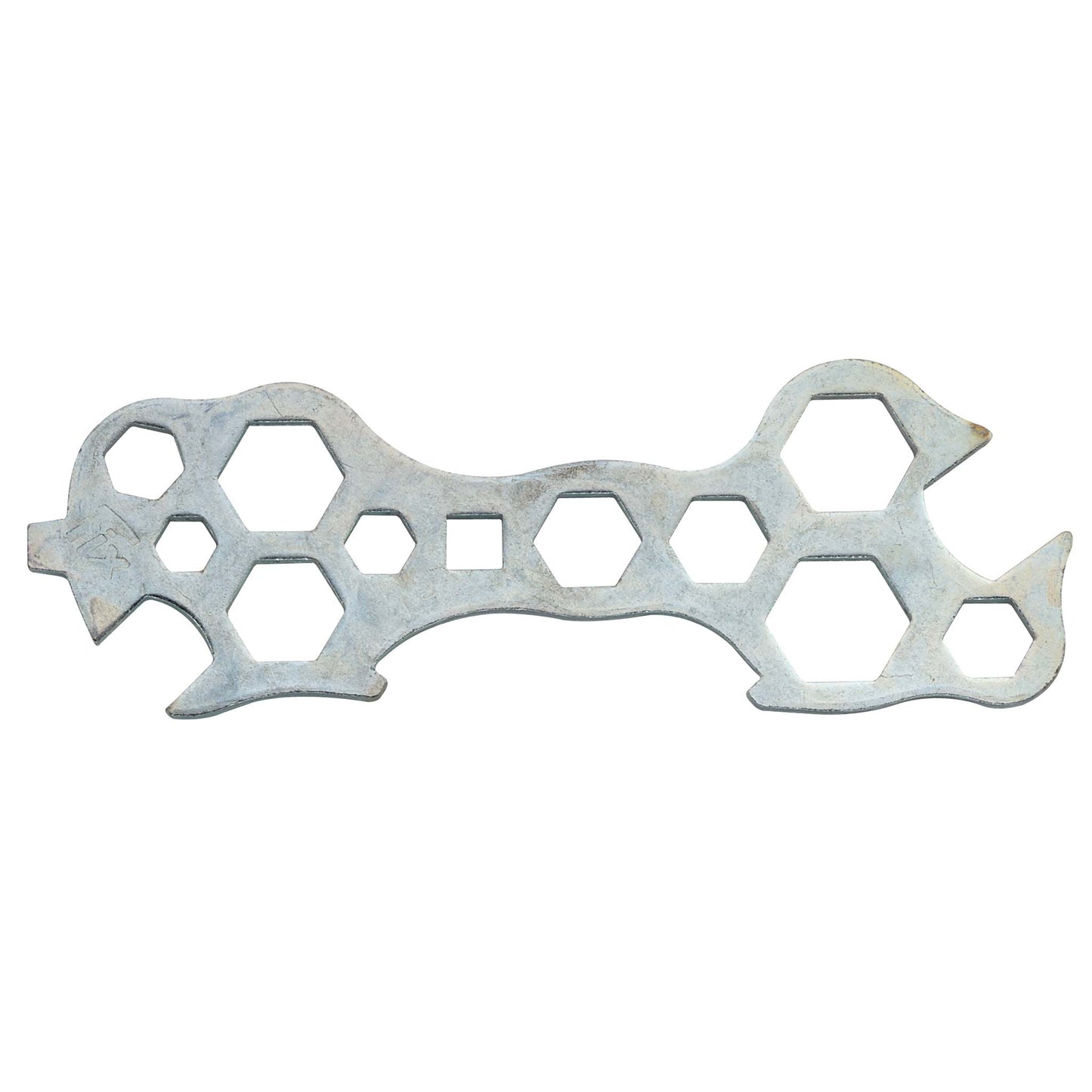 Fix Nippel FN 7631 13-Loch-Schlüssel St 2 x 135 Stahl verzinkt