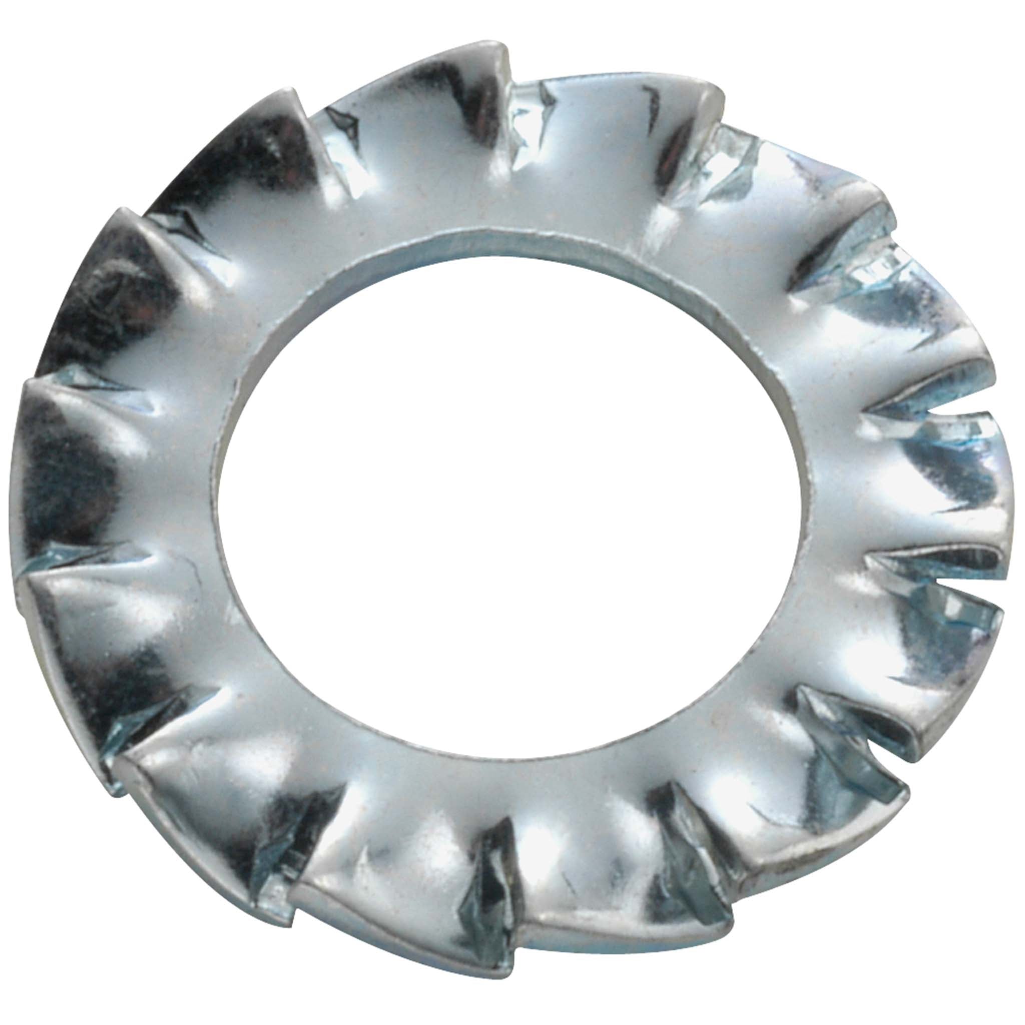 SKIR'CO Verzinkte Fächerscheiben M30 - 5 Stück DIN 6798A Unterlegscheiben