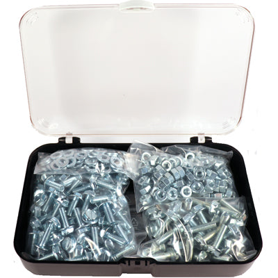 Fix Nippel FN 5081 Sortiment Schrauben M 6 300 tlg. Edelstahl A2