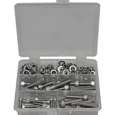 200 Teile Zylinderkopfschrauben mit Innensechskant ( AM 4762 ) Sortiment UNF - Zollgewinde