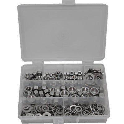 210 Teile Zubehör Sortiment UNC - Zollgewinde ( Amerikanisches Grobgewinde )