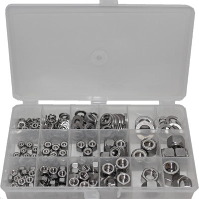 260 Teile Zubehör Sortiment UNC - Zollgewinde ( Amerikanisches Grobgewinde )