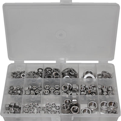 255 Teile Zubehör Sortiment UNF - Zollgewinde ( Amerikanisches Feingewinde )