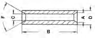 Lötnippel MS 3,2 x  5     Bohr- Ø 1,8