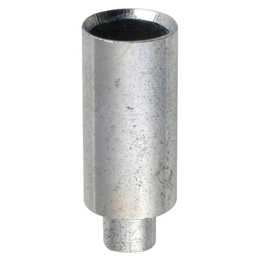 Fix Nippel FN 4010 Hülse 5,0 / 2,8 x 4,1 x 12,5 Messing vernickelt