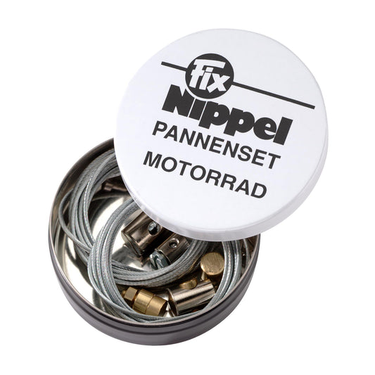 Fix Nippel FN 4755 Motorrad - Pannen - Sortiment  9 tlg.