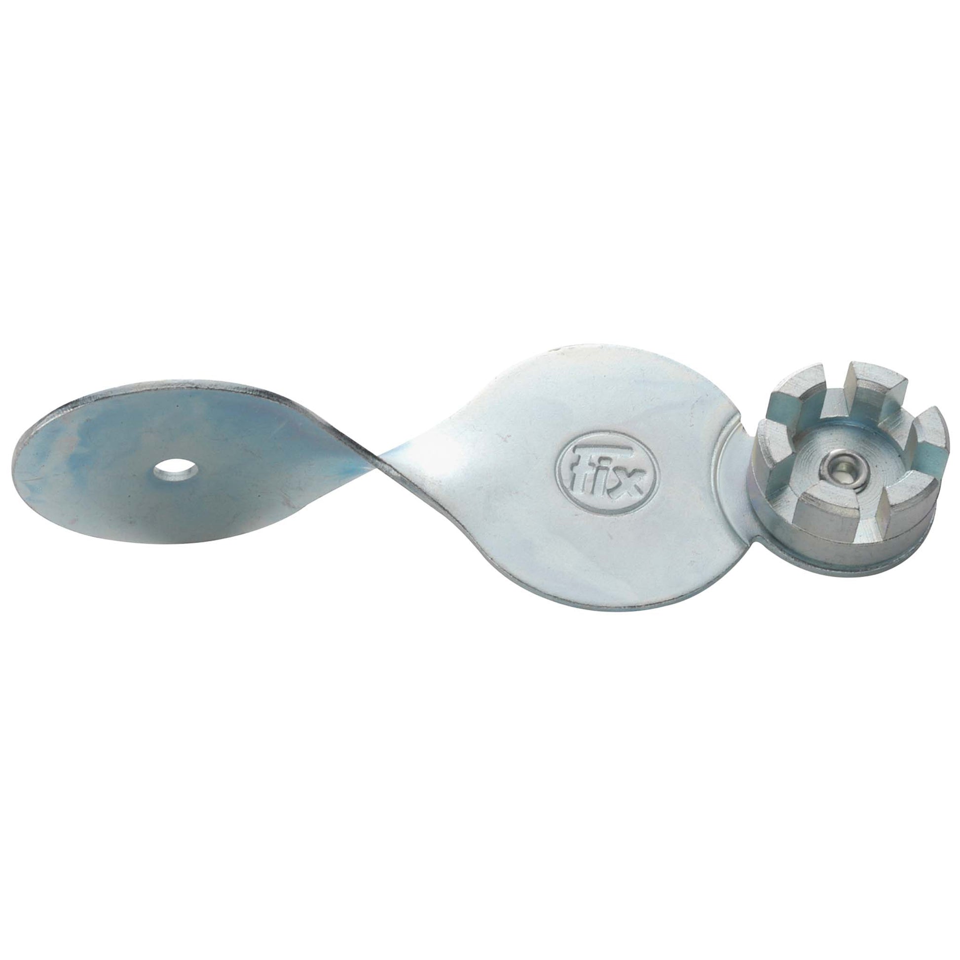 Fix Nippel FN 7605 Nippelspanner für Fahrrad Stahl verzinkt
