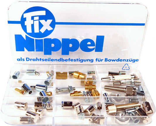 Fix Nippel FN 4735 Motorrad Sortiment  70 tlg.